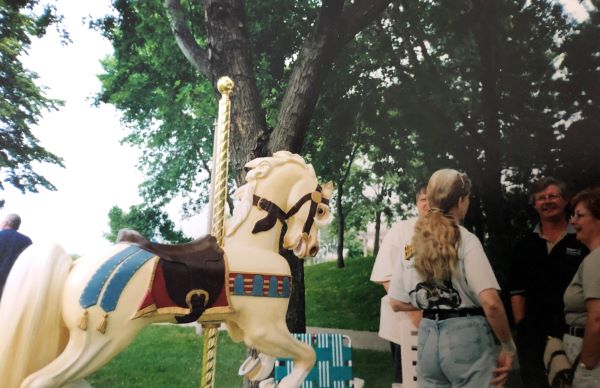 Mary Insley's Carving